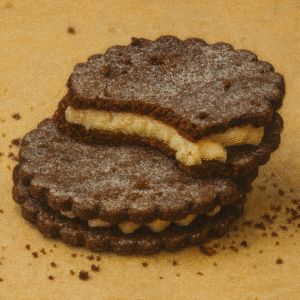 Cookies-N-Cream Sandwich Cookies