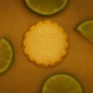 Key Lime Shortbreads