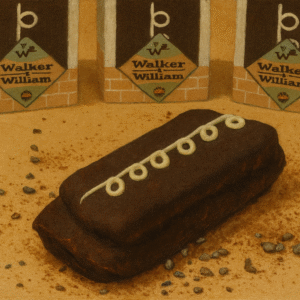 Cream-Filled Chocolate Tea Cake