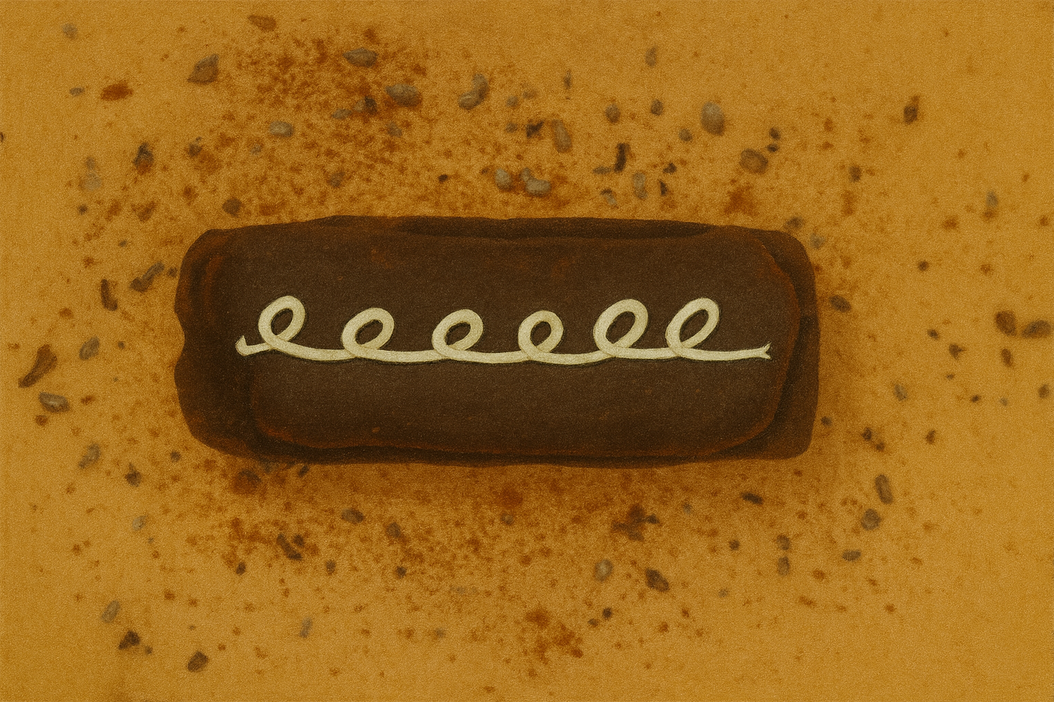 Cream-Filled Chocolate Tea Cake - Image 3