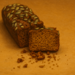 Pumpkin Pepita Tea Cake