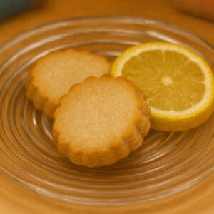 Lemon Shortbreads
