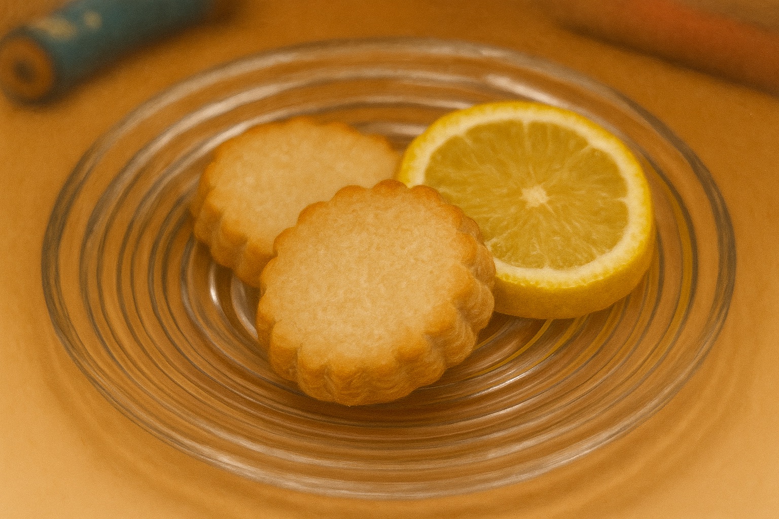 Lemon Shortbreads