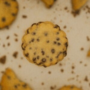 Chocolate Chip Shortbreads