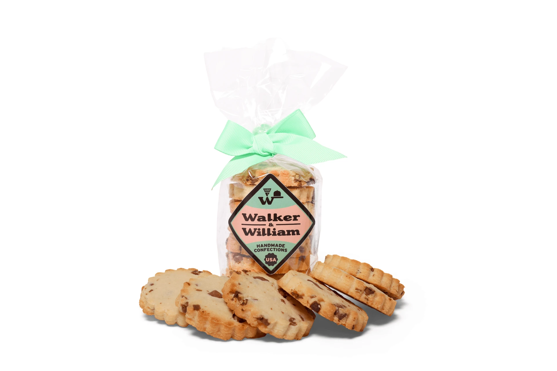 Milk Chocolate Chip Shortbread